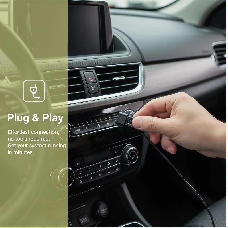 Seamless 12V/24V Diesel Heater Cable Adapter with LCD Extension for Stable 2kw 5kw 8kw Heating Experience