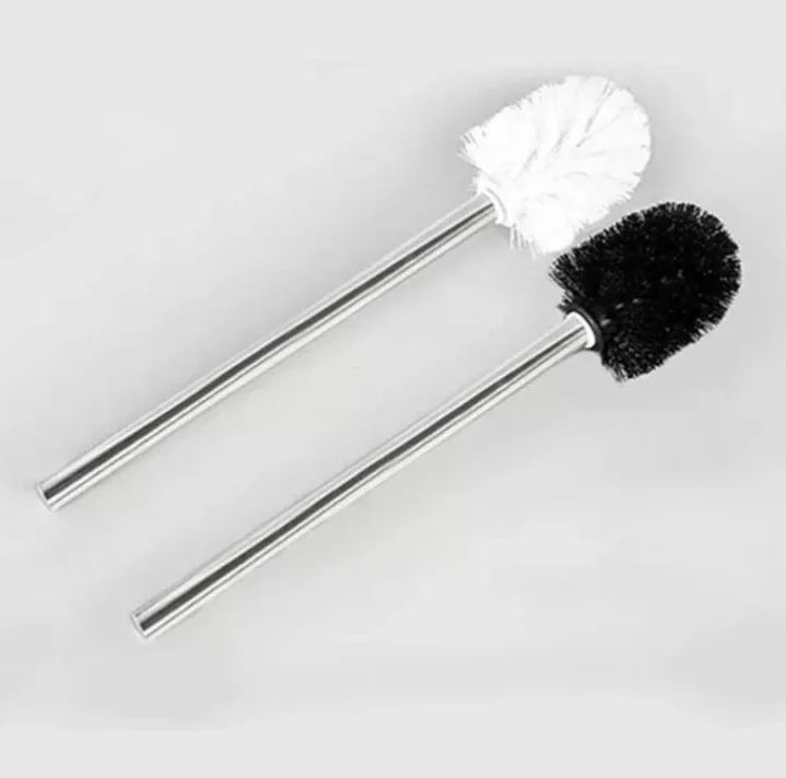 

2022 New Style Toilet Articles for Stainless Steel Handle Toilet Brush Suit Household Hanger Frame Cleaning Brush Toilet Brush