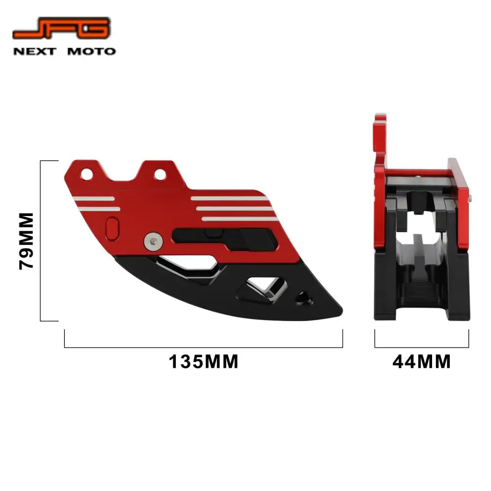 Chain Guide For HONDA CRF300L/LA/250L CRF300LRALLY CRM125 XR250BAJA Electric Dirt Bike Motorcycle Scooter Guard Cover