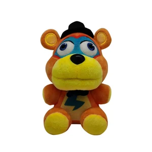 FNAF Plüschspielzeug für Kinder, Kawaii Freddys Tier, Foxy, Bonnie Bear, Band, Geburtstagsgeschenk, auf Lager, 18 cm 10 Hauptverkaufsbär FNAF - №1