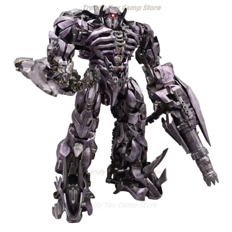 【Op voorraad】ZS01 Transformeert in Shock Wave ZS-01 Cosmic Guardian Legering Extra Grote 35CM Leider Actie Robot Speelgoed Cadeau