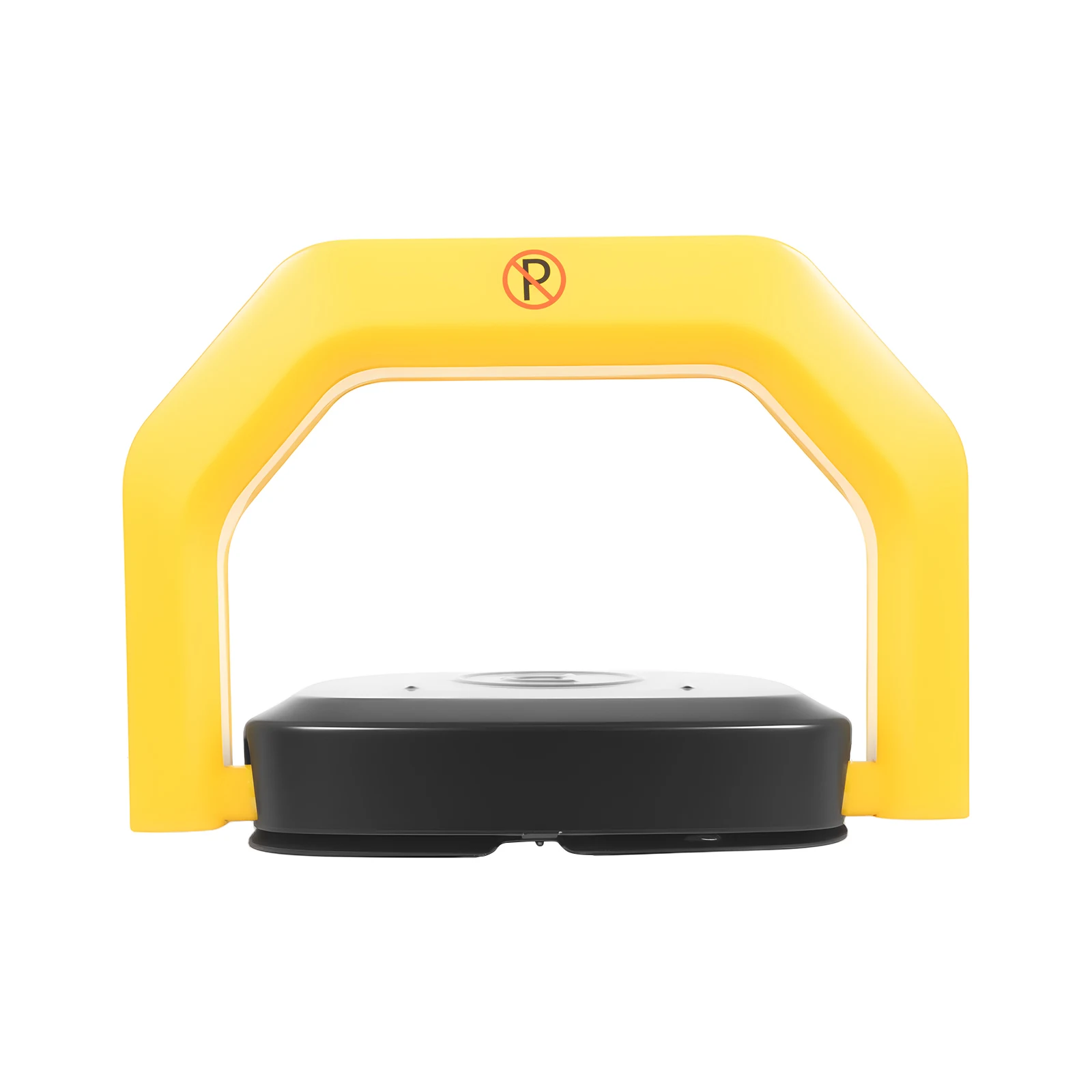 Blocco di parcheggio intelligente con telecomando 180 °   Sensore automatico barriera pieghevole Anti-collisione Impermeabile e anti-pressione