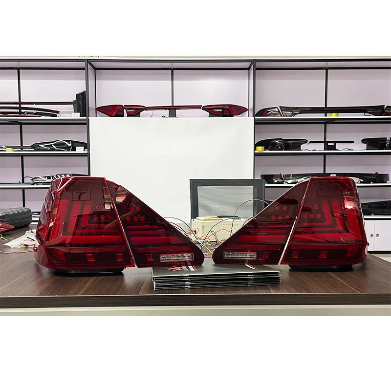 Zhengwo Factory Led Tail Lights For Lexus LS430 2001-2003 2004-2006 Modified Car Light Modified Back Light Car Accessories - Image 3