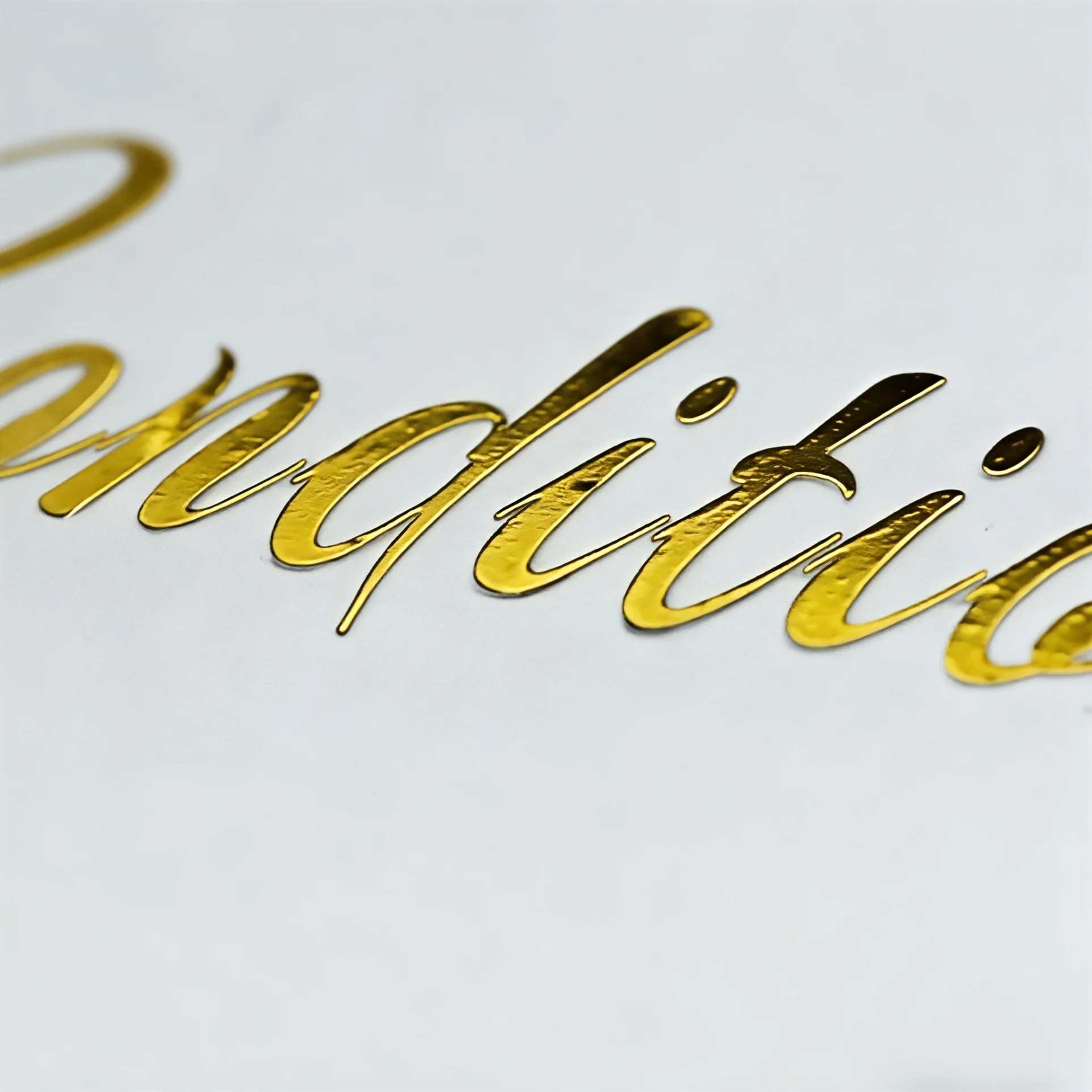 Adesivos personalizados com impressão uv dourada e prateada, logotipo da empresa, garrafas de casamento, caixa de saco de embalagem, adesivo de cristal personalizado