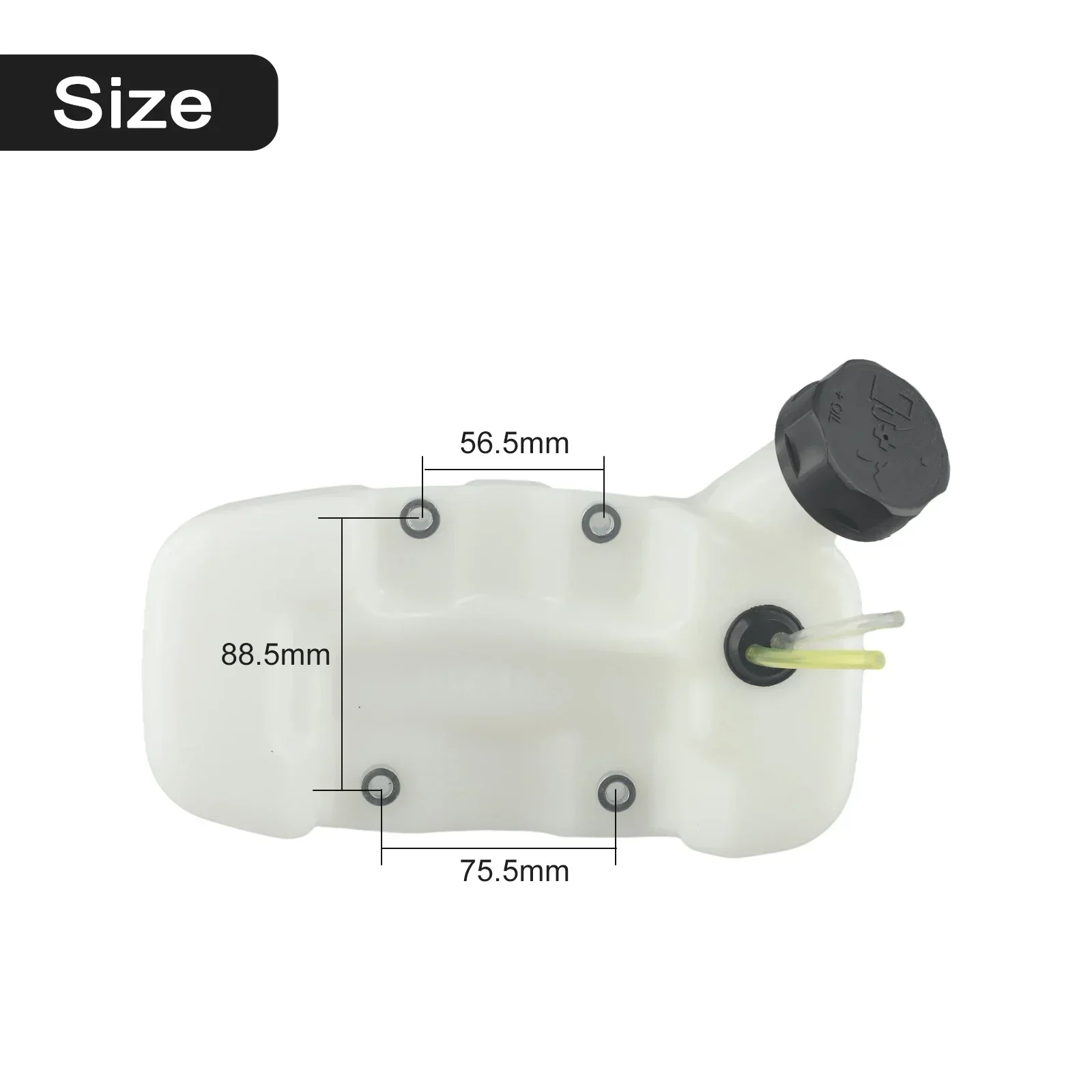 Brush Cutter Parts Brush Cutter Oil Tank Lawn Care Outdoor Maintenance Smooth And Efficient Operation User-friendly Design