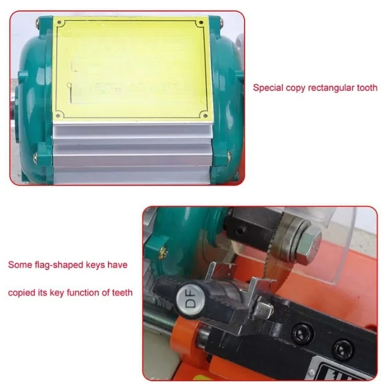 ل Schlüsselfraseschine mit Fuerungsstift، الأفقي Schlüsselmaschine zum Kopieren von Autoschlüssel، Türschlüsseln، Duplik #4