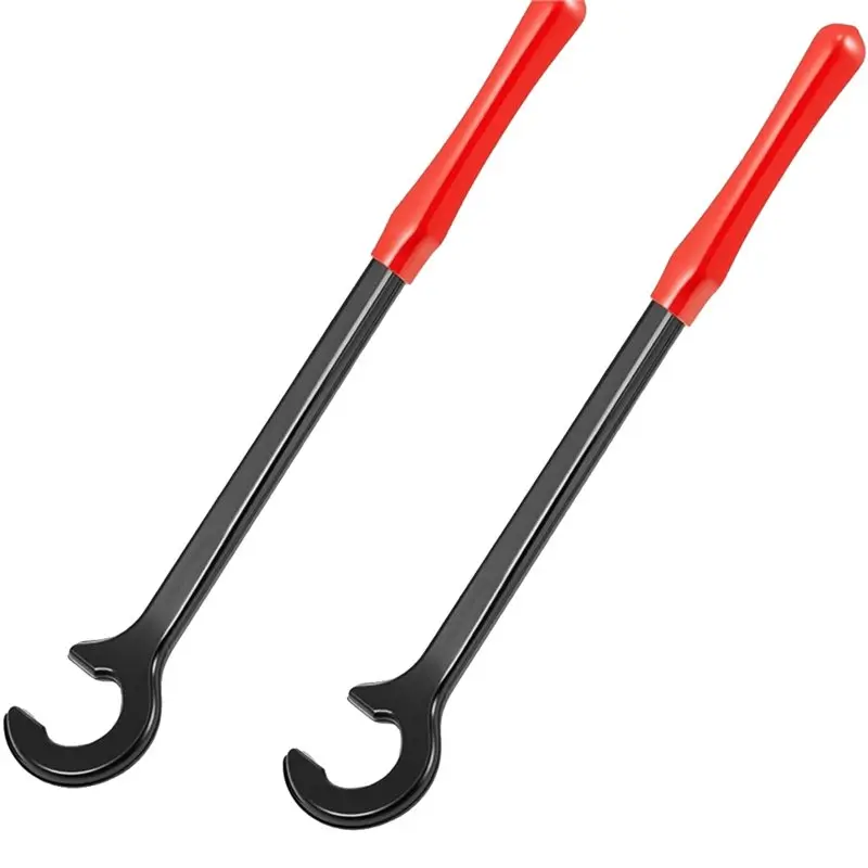 TKOH-Cable Bender Electrical Wire Bending Tool 2 Pack, 14 Inch, Angled Head For Up To 500 Cables