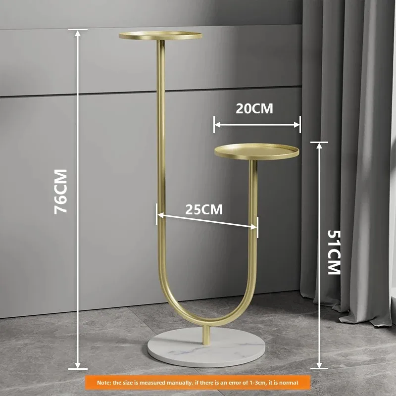 Creative Metal Plant Stand Floor Shelves for Living Room Balcony Flowerpot Holder Decorative Vases Display Rack Decorative