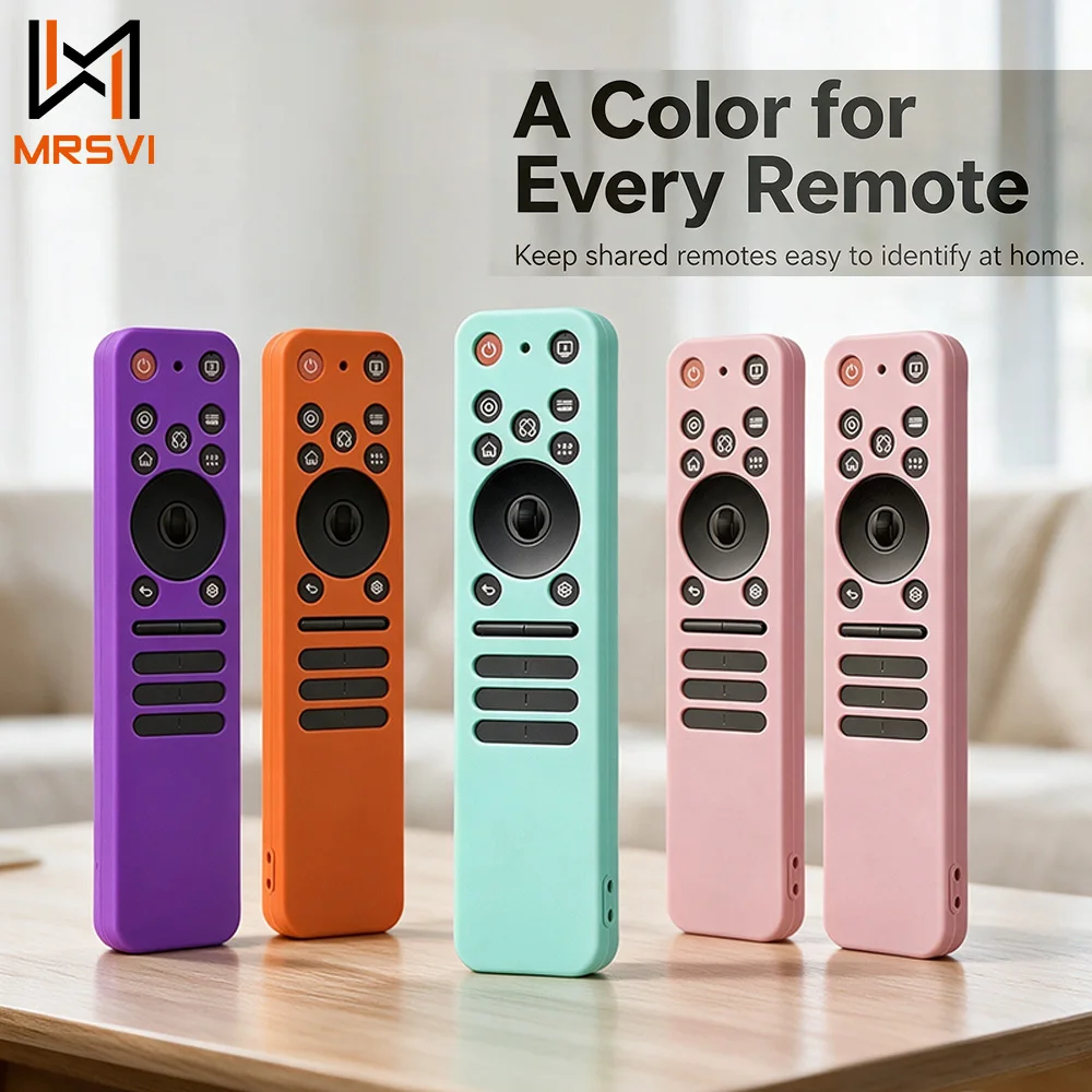 MRSVI Silicone Case for LG MR25GA Magic Remote Compatible with 2025 LG OLED Smart TV AI-C5/B5/G5/M5 Series Remote MR25GA Case