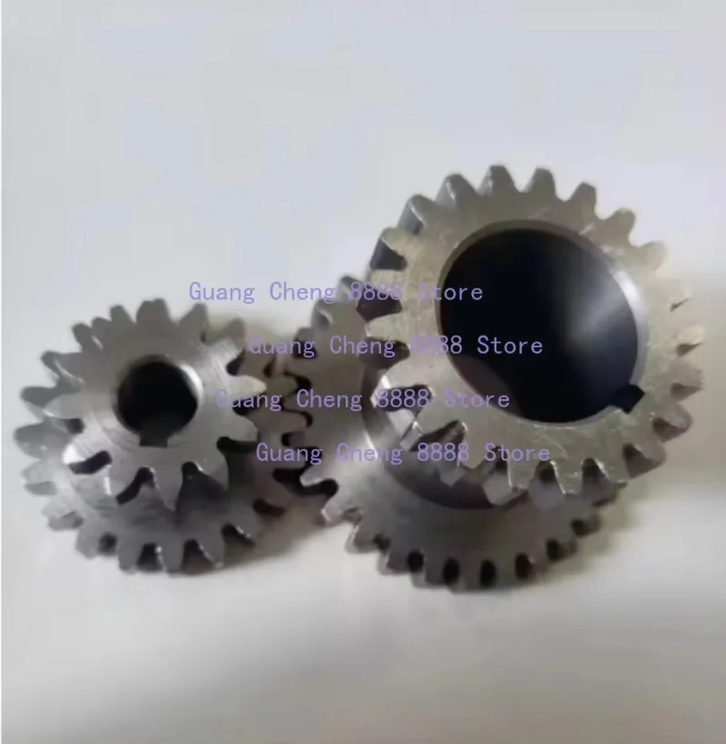 XJ9512 POM/Metal High Low Transmission Gear CJ0618 BD-6 Mini Lathe T29xT21 T20xT12 Spindle Duplicate Double Gear New