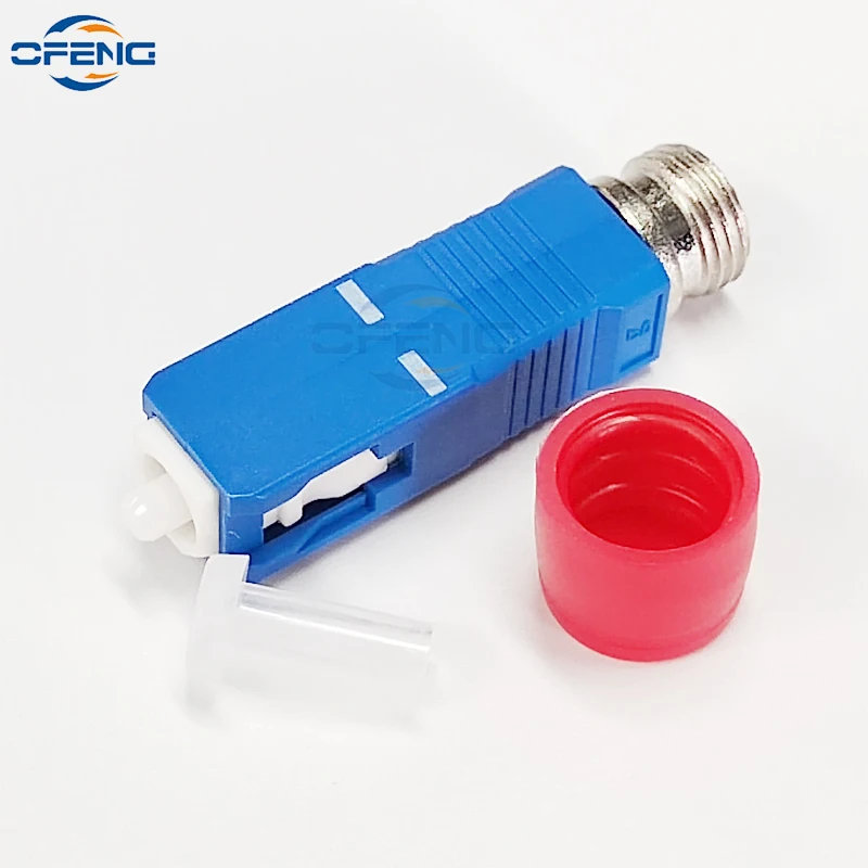 

FC Female SC Male Fiber Fastconnector Fiber Optic Adapte single mode SC-FC Hybrid Optical Converter Adaptor FTTH Tool customized