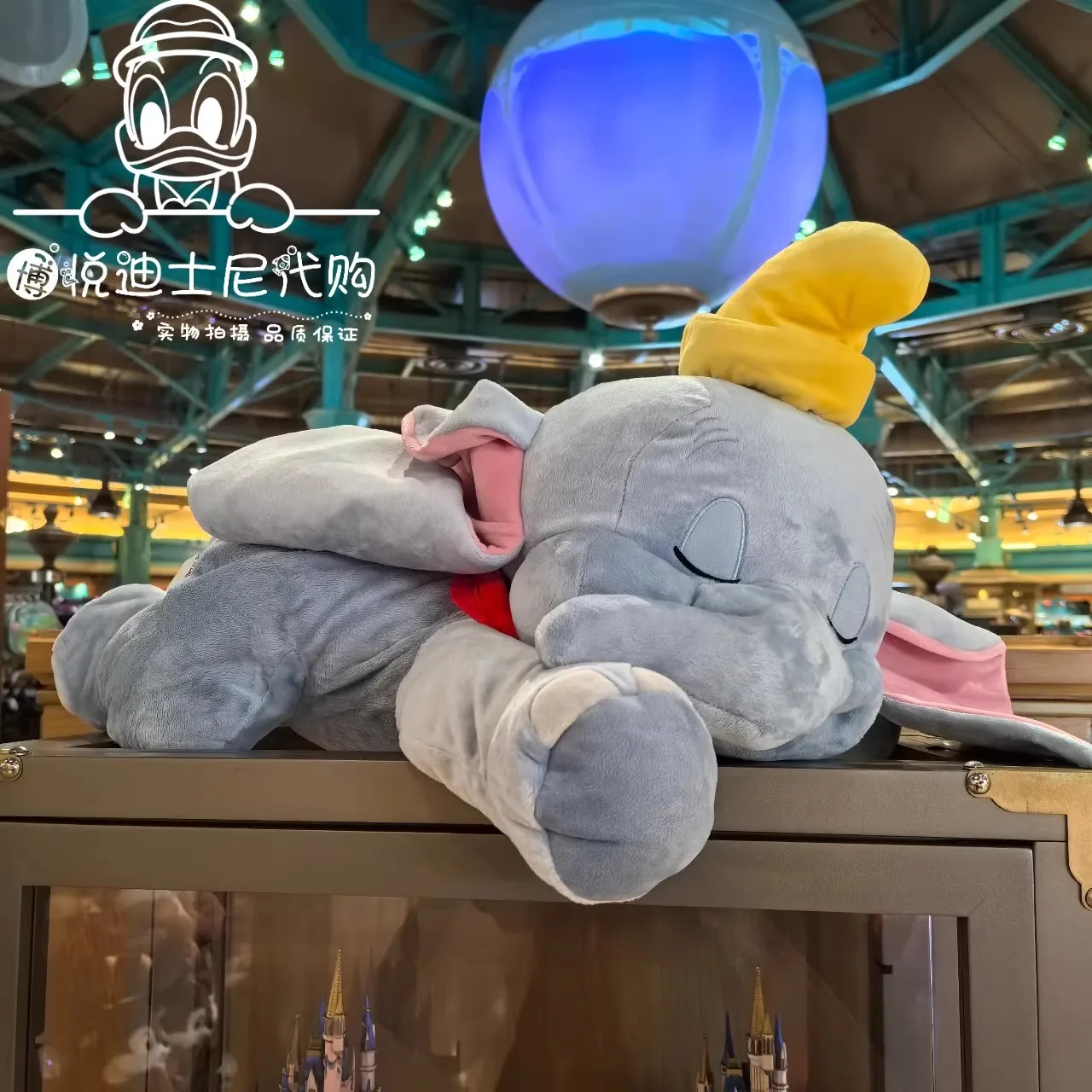

Original Disney Dumbo Plush Toy Adorable Cartoon Elephant for Kids Gift anime collectible gift Fast Shipping
