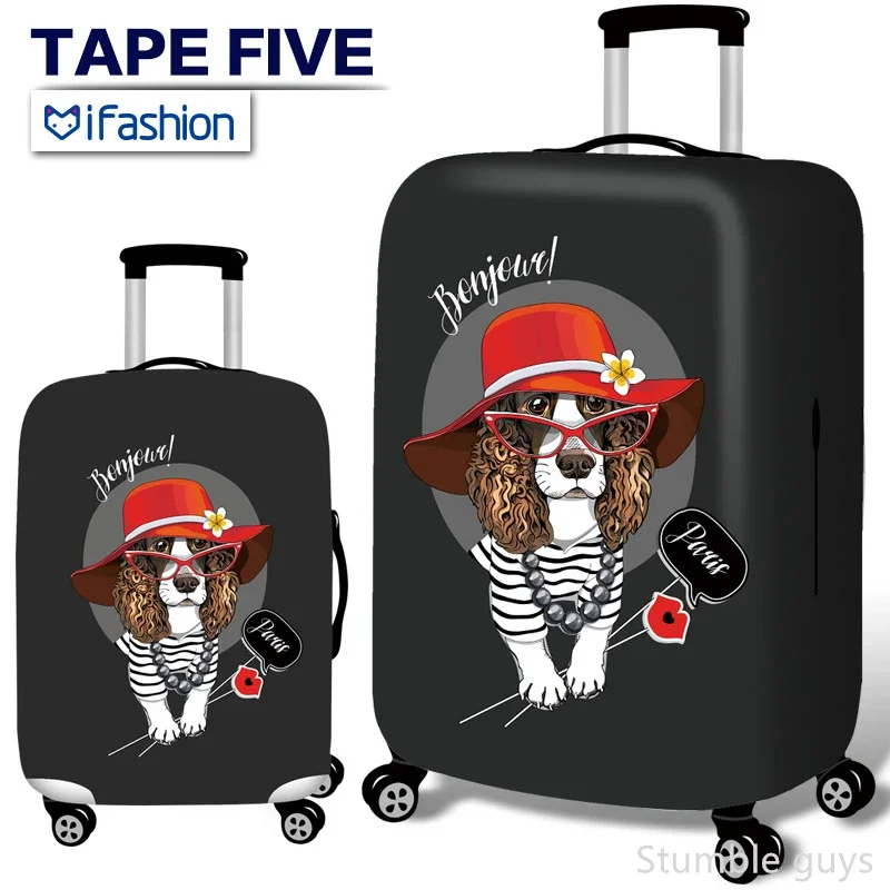 

Прочный эластичный чехол для багажа, защитный от пыли, износостойкий аксессуар для путешествий, подходит для всех типов поездок