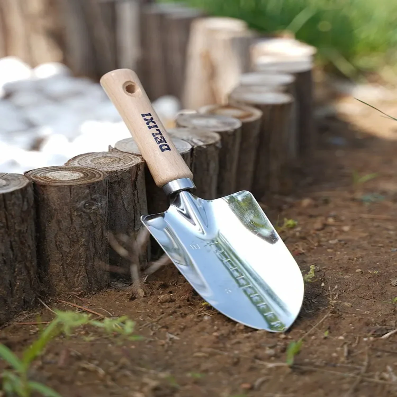 Ensemble d'outils de jardinage de qualité supérieure, Foy en bois confortable, Essentiel pour Green Th