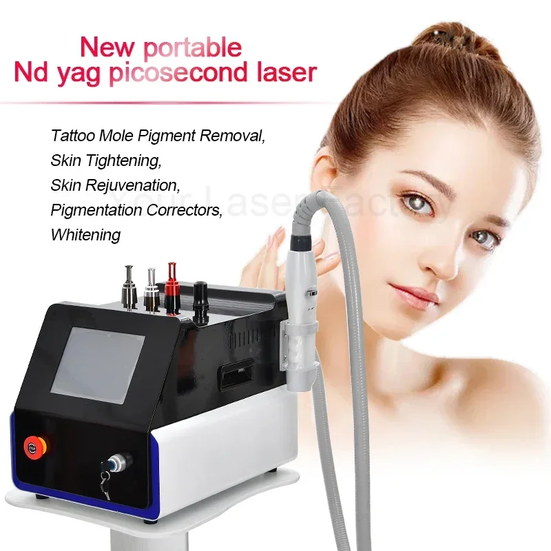 laser nd yag pico q switch nd yag  tattoo removal machine pico remove tattoo picosecond tattoo removal machine