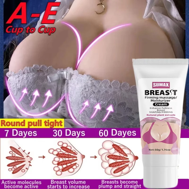 

Breast Enlargement Cream Enhance Bust Fast Growth Lifting Firming Breast Massage Increase Breast Elasticity Big Bust Breast Care