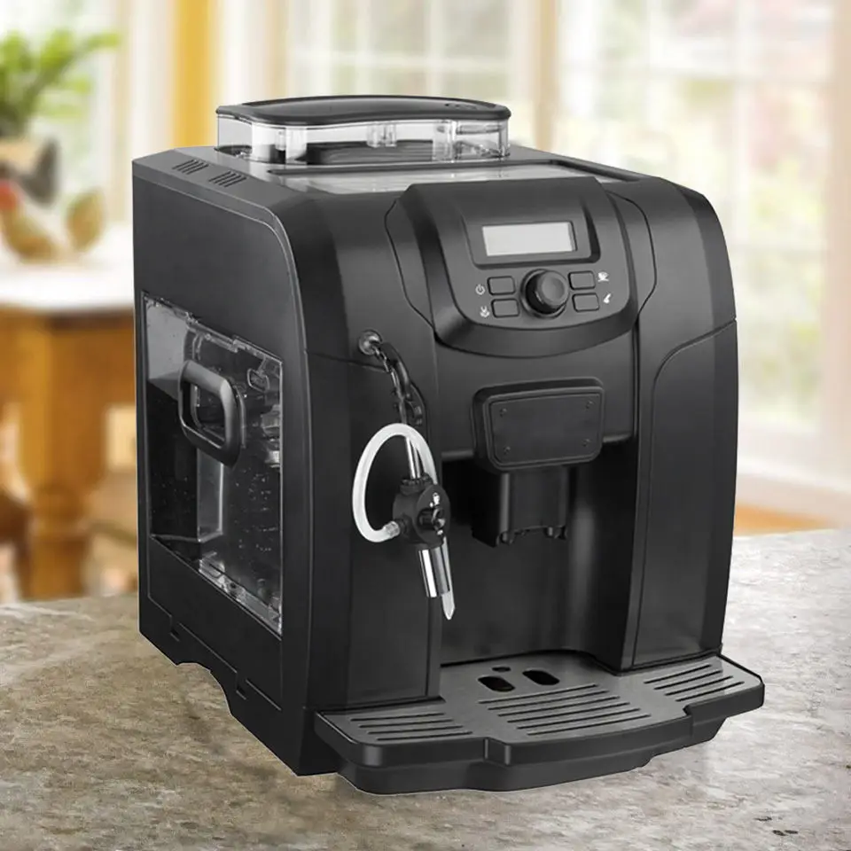 Premium Espresso Operating Language and Electric Power with Grinder Touch-tone Fully Automatic Coffee Machine