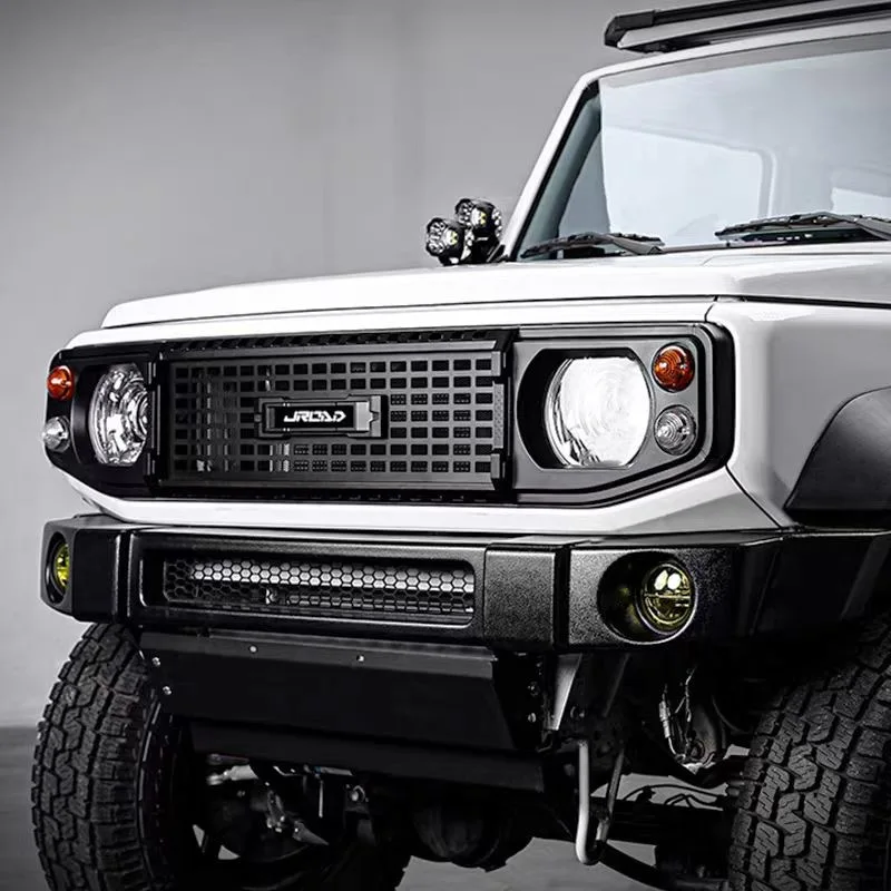 JROAD Car ABS Black Racing Grill For jimny suzuki accessories 2019