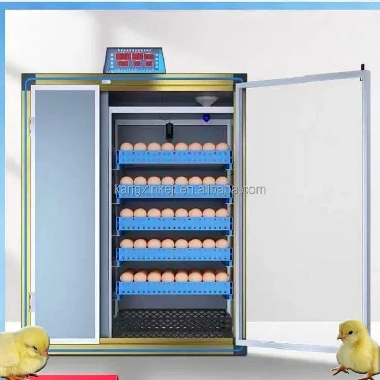 Factory Hot Sales Industrial Hatching Large Capacity Incubators 24 20000 2000 200 1056 Chicken 300 Parrot Goose Egg