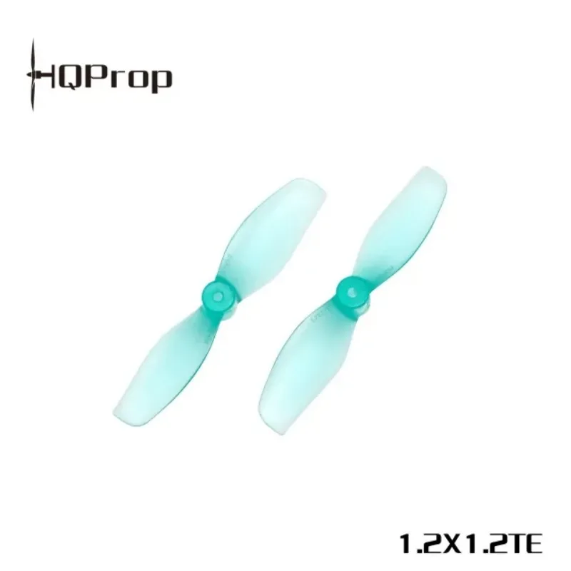 12 paia HQ Ultralight Whoop Elica Prop 1.2X1.2 31MM 12CW 12CCW Albero 1mm RC Drone FPV