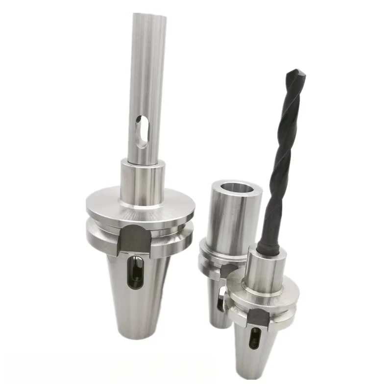 Numerical control tool holder BT40-MTA2 MTA3 MTA4 BT50 Mohs taper shank drill bit, variable diameter sleeve
