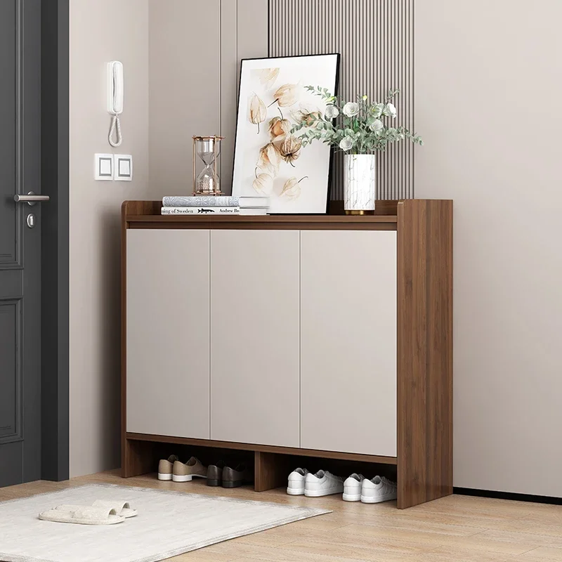 

Nordic Organizer Shoe Cabinets Living Room Cupboard Modern Storage Shoe Cabinets Minimalist Design Home Furniture Zapatera LLSC