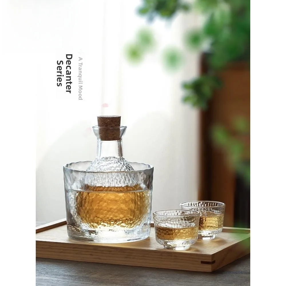 

Японский стеклянный подогреватель для вина в стиле ковки, для домашнего использования, из нержавеющей стали, не ручной работы, для подогрева алкоголя из стеклянных бутылок, в форме кувшина.