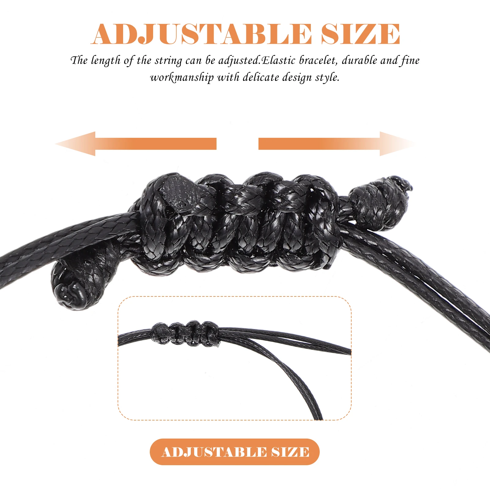 

6Pcs Volleyball Pendant Bracelet Portable Woven Design Fashion Wrist Chain Suitable for Players Coaches Team Events Decorative