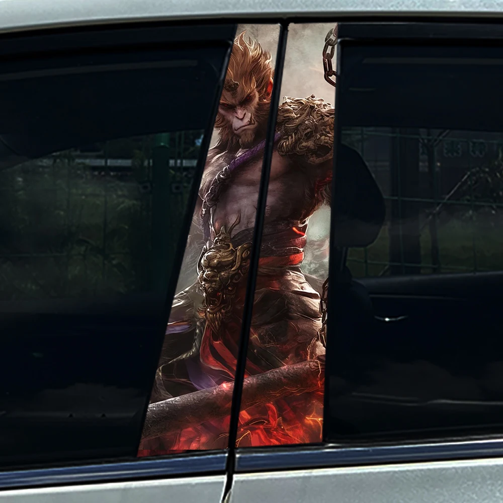 2Pcs Beast The Monk…