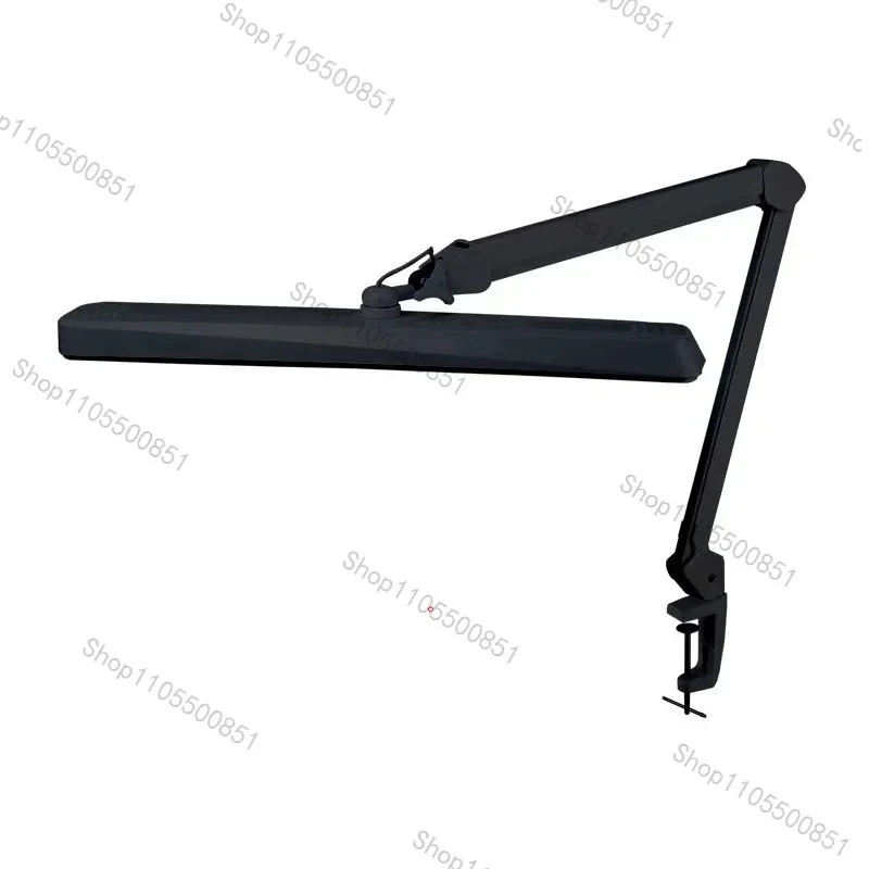 

LED light 30w energy-saving five-speed dimming yellow and white color temperature switching desk clip lamp