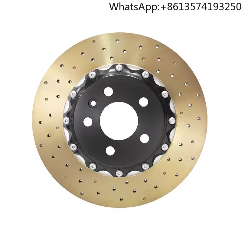 

For Suitable for Tesla MODEL 3 Retrofit High-performance Floating Brake Disc