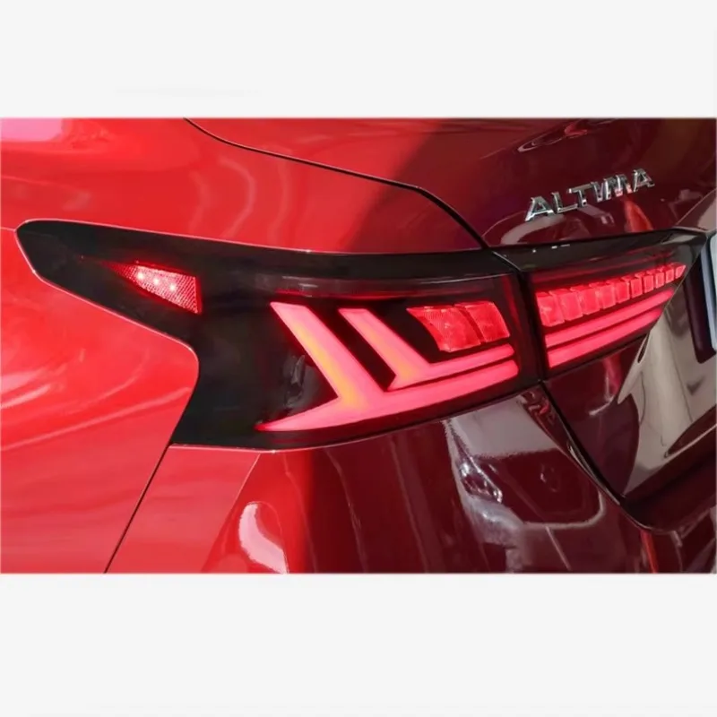 

Full Led Tail Light Reverse Brake Dynamic Turn Signal Fog Lamps For Nissan Altima Teana 2019-2023