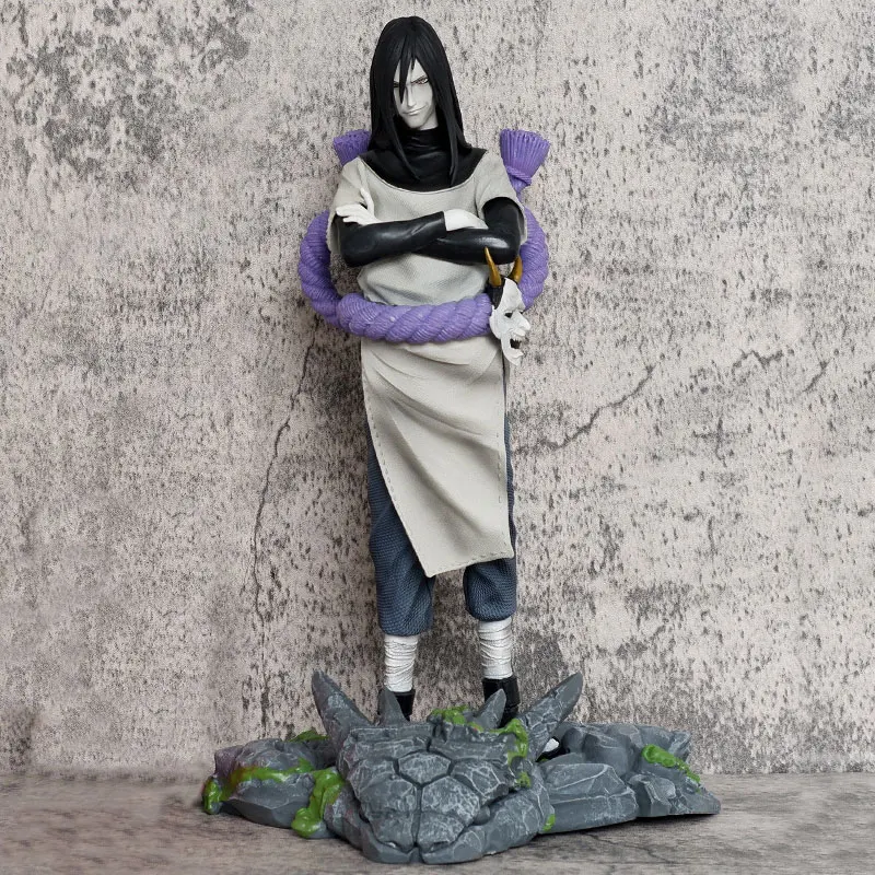 Orochimaru Figure Naruto Anime Figurine Black Hole Series Action Figura Pvc Model Collectible Desktop Decoration Birthday Gift