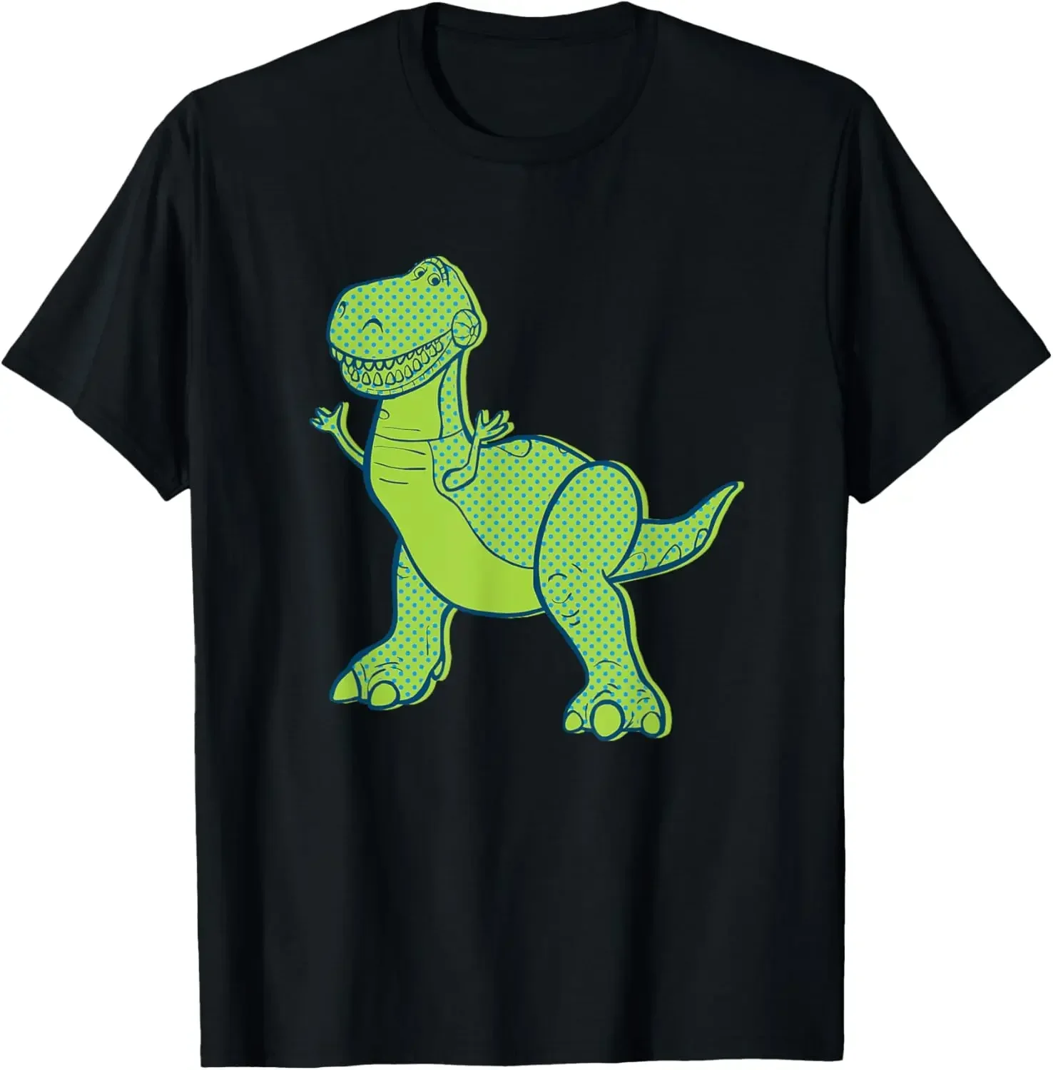 

MINISO X Disney Pixar Toy Story 4 Rex Halftone T-Shirt