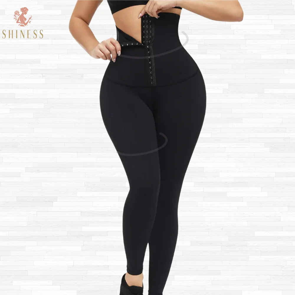 

Sexy Women Seamless Yoga Pants High Waist Sheath Belly Control Gym Leggings Sport Fitness Hip Lifting Body Shaper Weight Loss