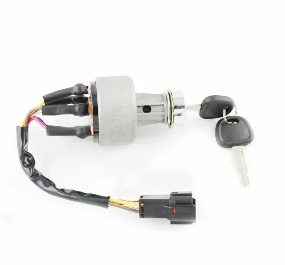 Excavators Ignition Switch 21E6-10430 21E610430 Fit For Hyundai R150-7 R215-7 R225-7