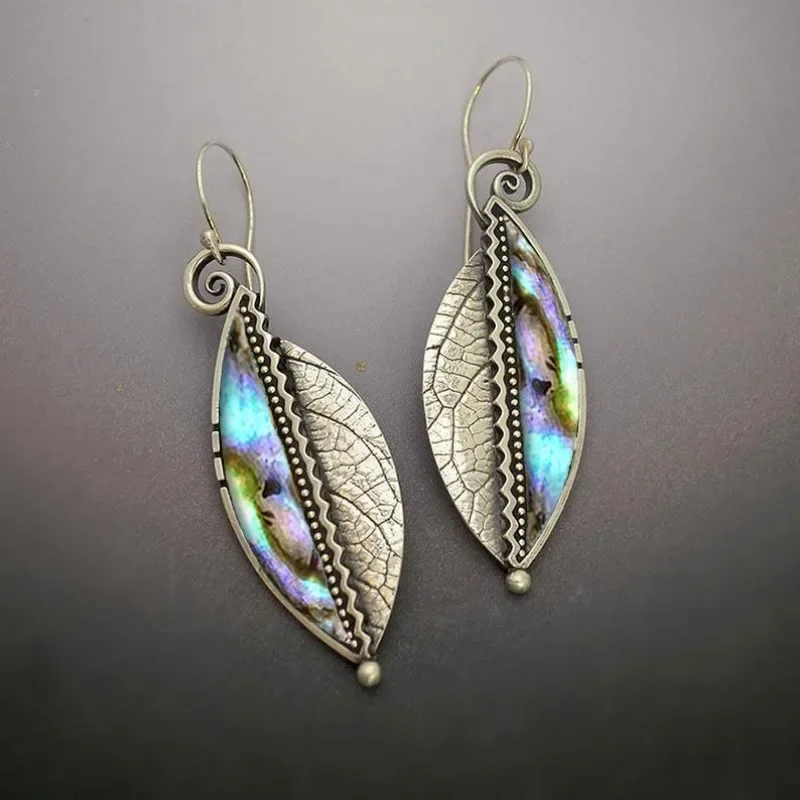 Fashion Bohemian Earring Imitation Turquoise Earring Earrings for Women Vintage Earrings Jewelry Perfect Gift To Lover Friend