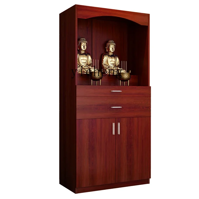 

Home Modern Style Buddha Cabinet Buddha Worship Table God of Wealth Worship Table