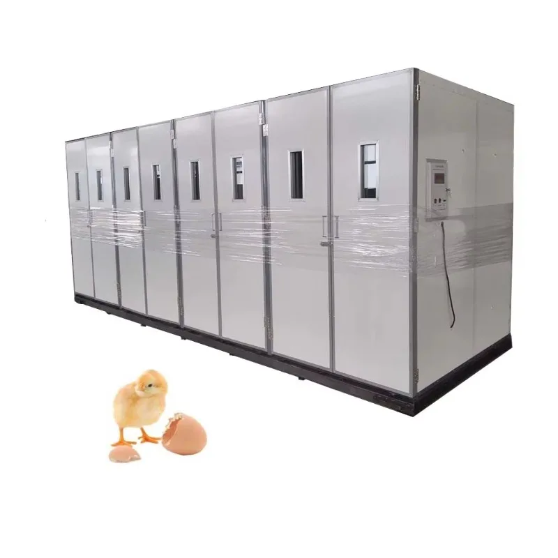 50000 Egg Industrial Automatic Incubator Hot Sale Customized Chicken Duck Goose Quail Farm Hatching Machine