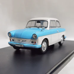 1:24 Scale Trabant P50 Car Alloy Simulation Car Model Diecast Toy Collectible Ornaments