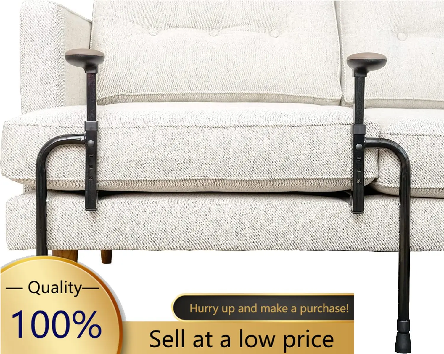 Stander EZ Stand-N-Go, Chair Lift Assist for Elderly, Grab Bar Standing Aid for Seniors, Daily Living Mobility Aid