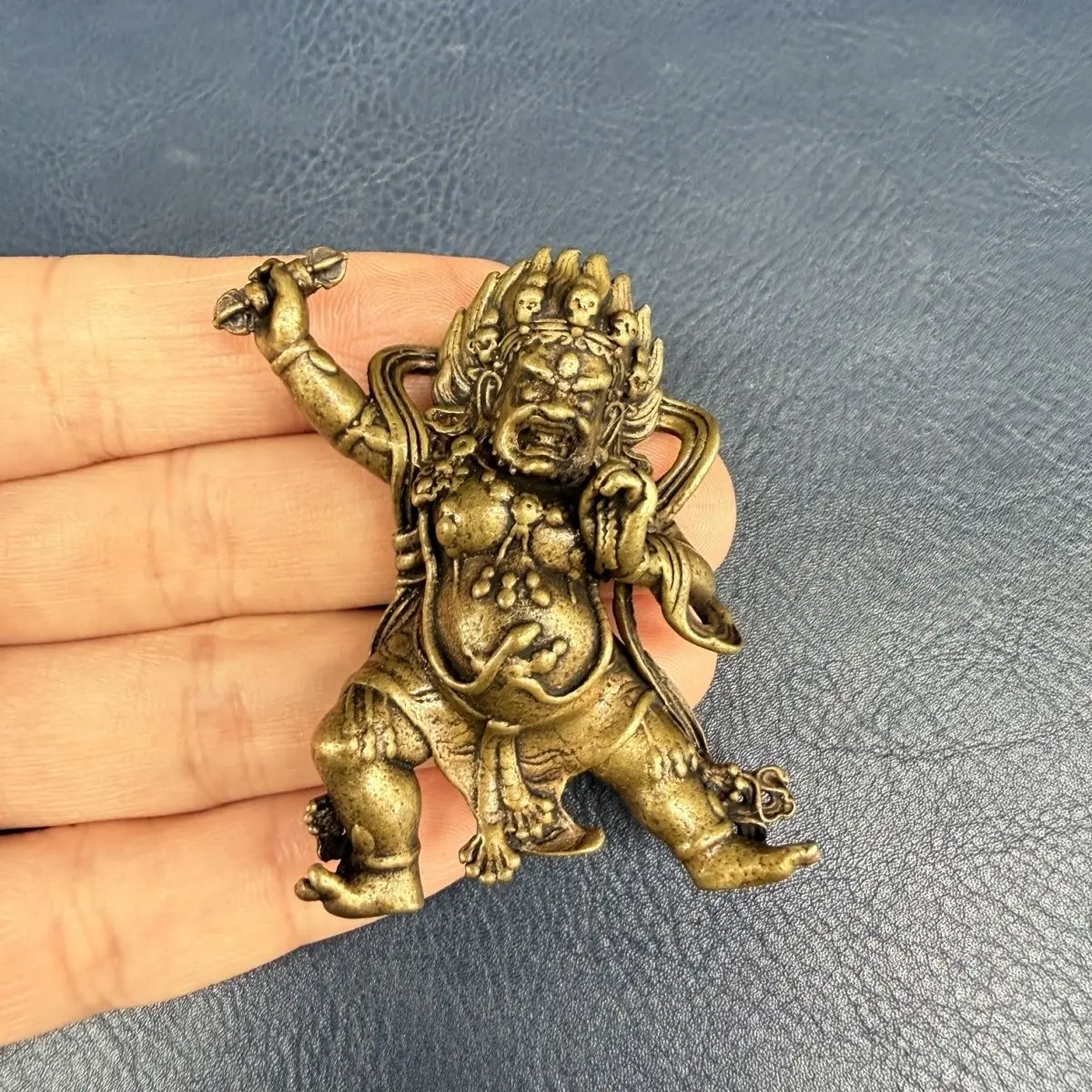 Tibetan wrathful vajrapani buddha Statues Figurines Lucky Ornaments Home Decoration gifts