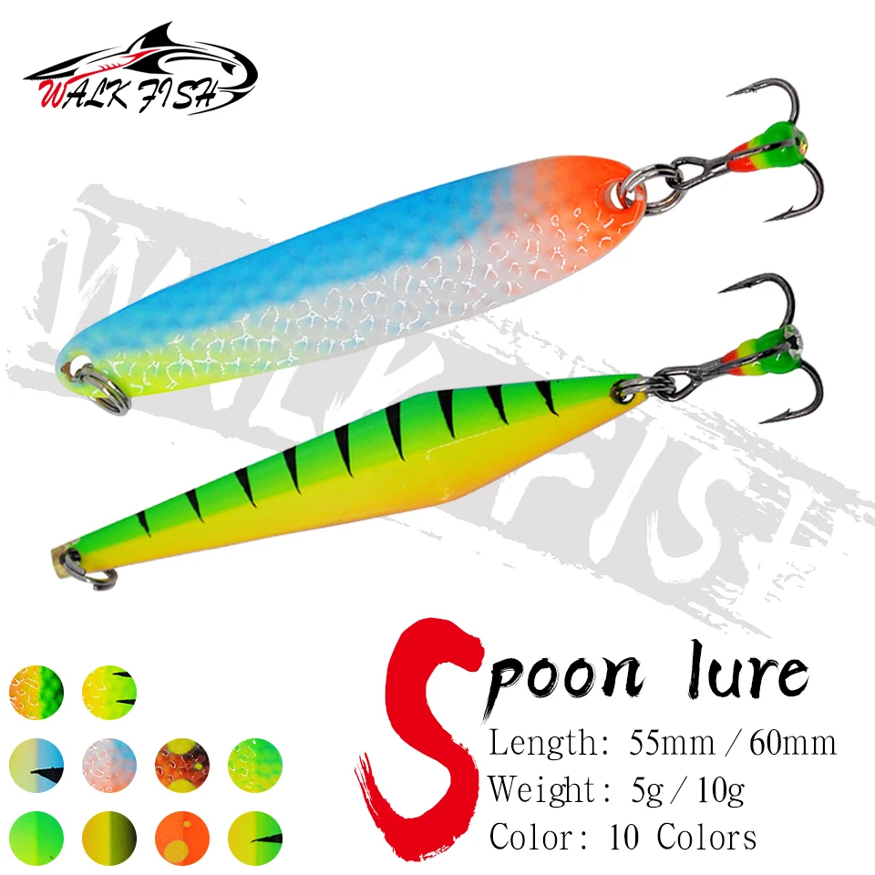 Walk Fish New Winte…