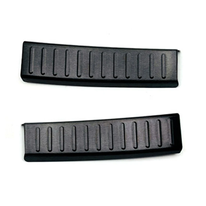 Car Trunk Door Guard Strips Sill Plate Protector Rear Bumper Guard Trim Cover Strip For Perodua ATIVA 2021+