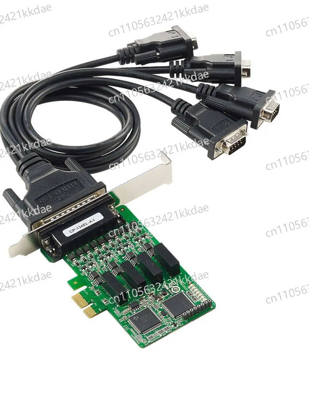 CP-134EL-A-I 4-port Multi-serial Card RS422/485 Photoelectric Isolation