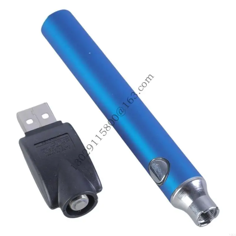 350mAh 스레드 배터리 펜 솔더 아이언 모양 버튼 배터리 전문 세트 .Y5GA