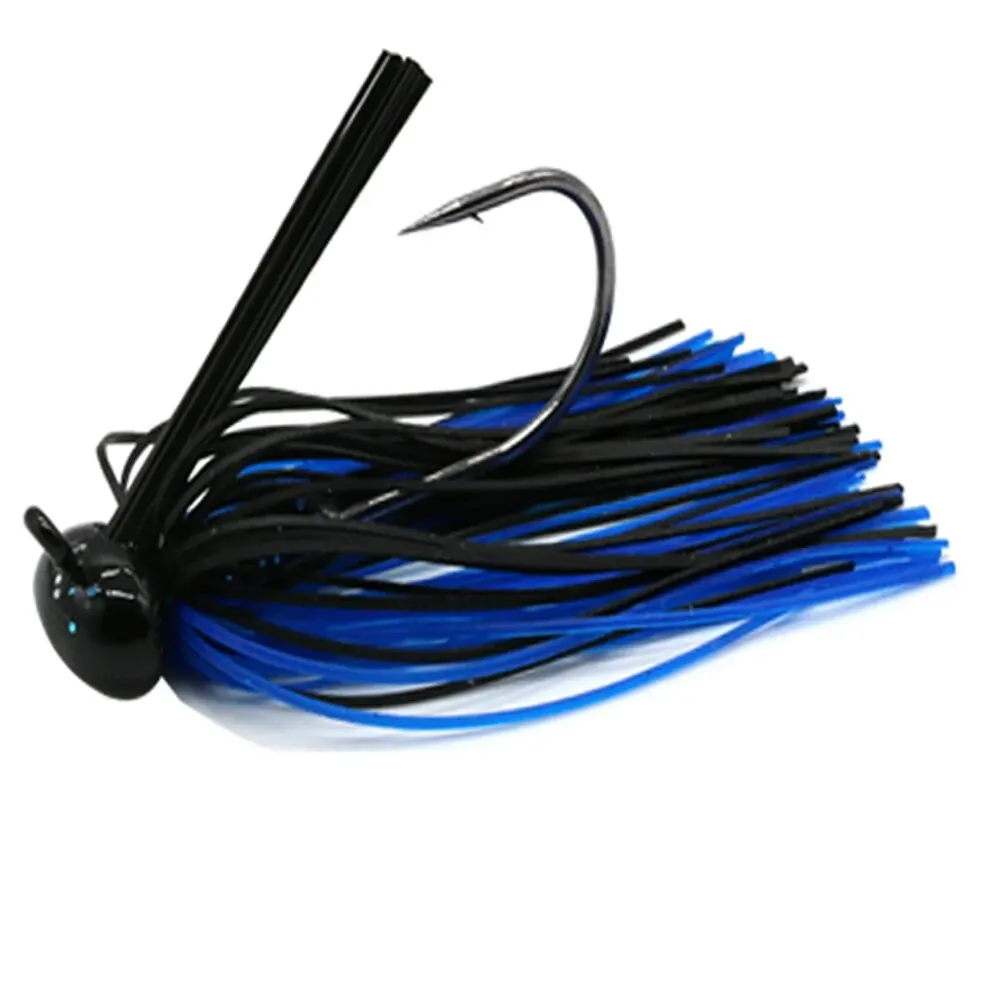 Mycena 12G/16G Fußball Jig Spinner Köder Weedless Jig Chatter Köder Angeln Locken Chatterbait Wobbler Für Bass angelgerät