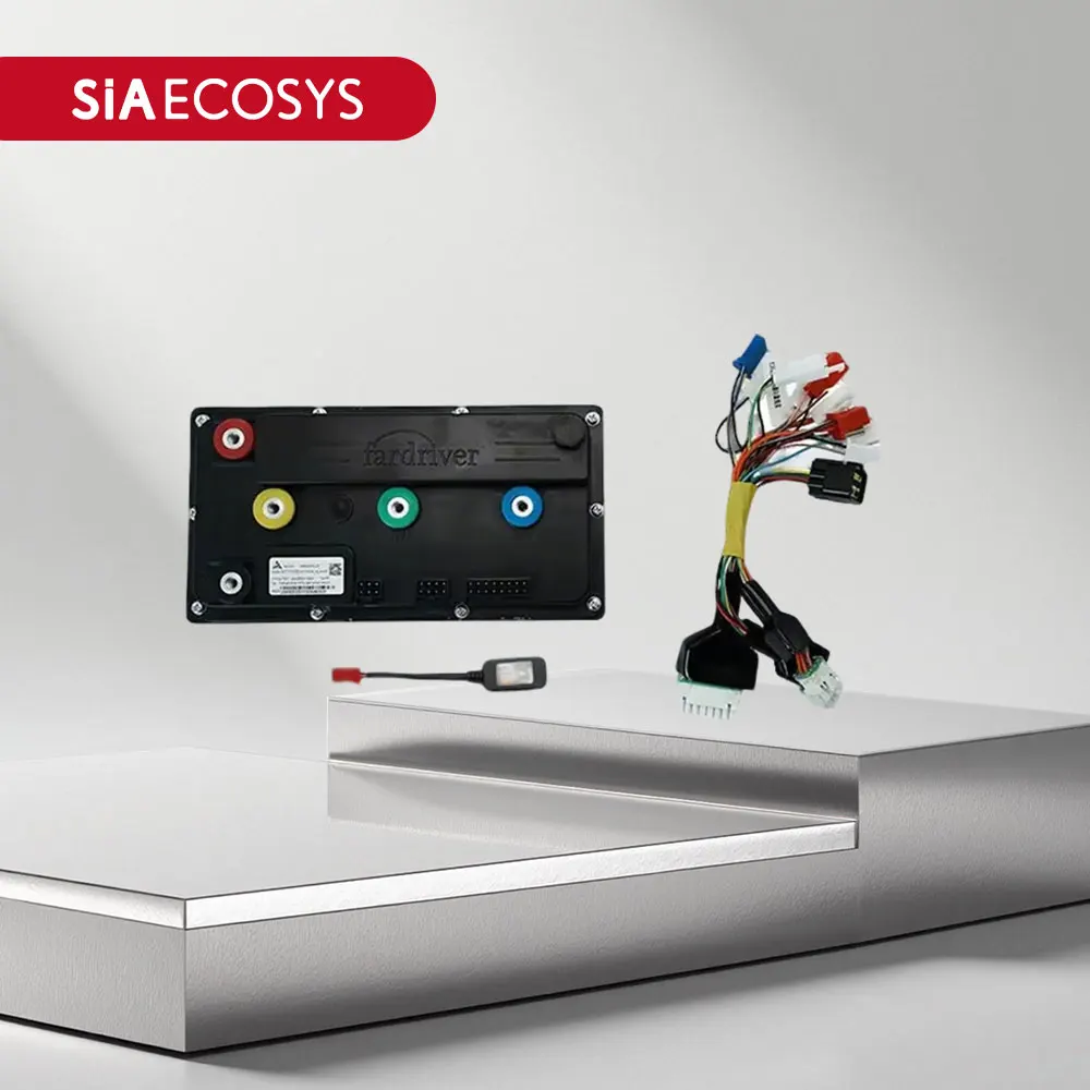 

Контроллер Fardriver ND721000 Surron Ultra Bee Conversion 72 В 500 А Программируемый синусоидальный контроллер для электрического мотоцикла