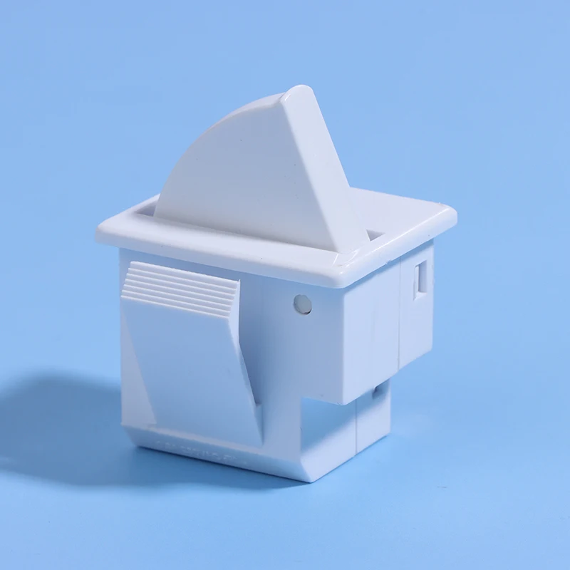 1pcs AC 5A 250V Replacement Fridge Part Kitchen Refrigerator Accessories Generic 2Pin Refrigerator Door Light Switch