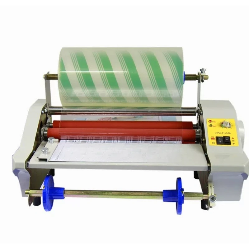 Album Cold Lamination Electric Photo Laminator Single Side Electric Laminator Machine Label Encapsulation